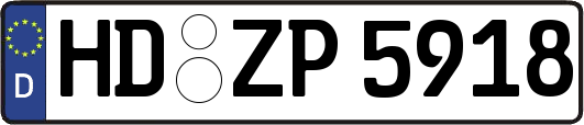 HD-ZP5918