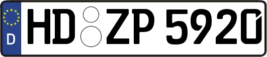 HD-ZP5920