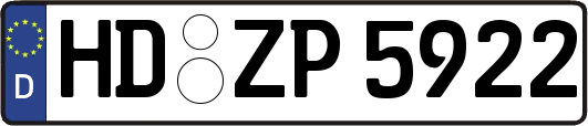 HD-ZP5922