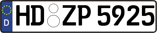 HD-ZP5925