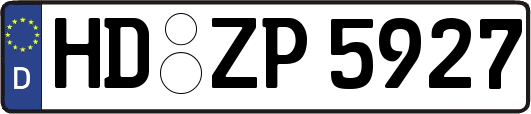 HD-ZP5927