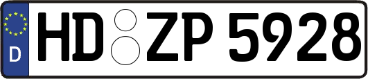 HD-ZP5928