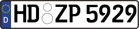 HD-ZP5929