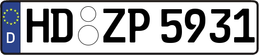 HD-ZP5931