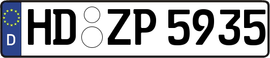 HD-ZP5935