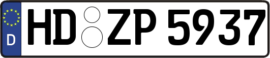 HD-ZP5937
