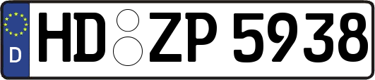 HD-ZP5938