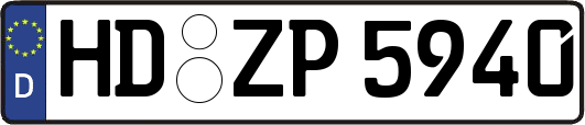 HD-ZP5940