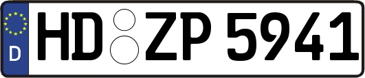 HD-ZP5941