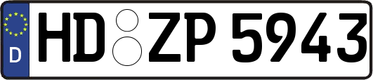 HD-ZP5943