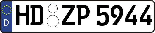 HD-ZP5944