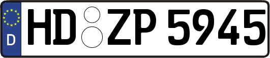 HD-ZP5945