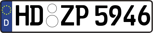 HD-ZP5946