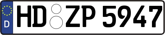 HD-ZP5947