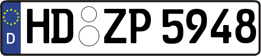 HD-ZP5948