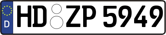 HD-ZP5949