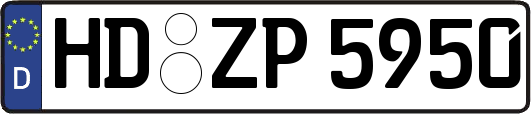 HD-ZP5950