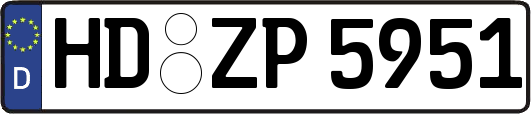 HD-ZP5951