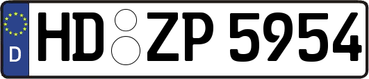 HD-ZP5954