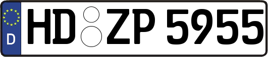HD-ZP5955
