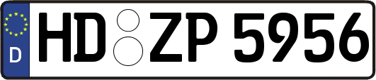 HD-ZP5956