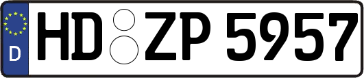 HD-ZP5957