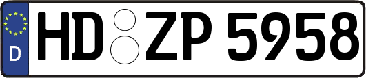HD-ZP5958