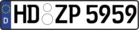 HD-ZP5959