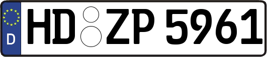 HD-ZP5961