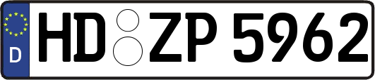 HD-ZP5962