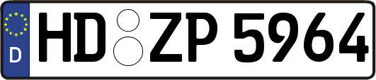 HD-ZP5964