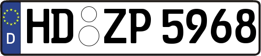 HD-ZP5968