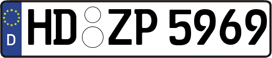 HD-ZP5969