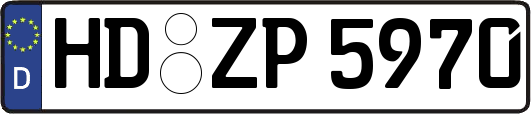 HD-ZP5970