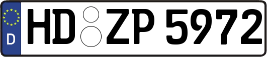 HD-ZP5972