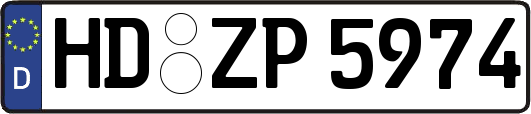 HD-ZP5974