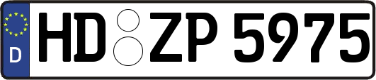 HD-ZP5975