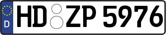 HD-ZP5976