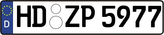HD-ZP5977