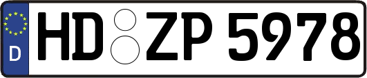 HD-ZP5978