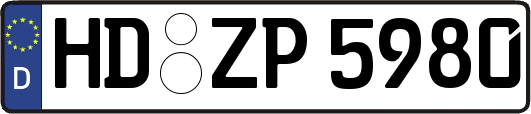 HD-ZP5980