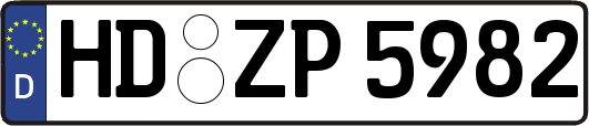 HD-ZP5982