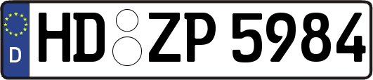 HD-ZP5984