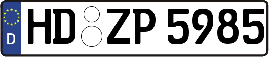 HD-ZP5985