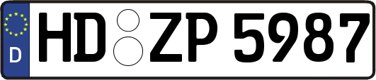 HD-ZP5987