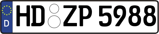 HD-ZP5988
