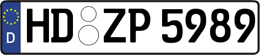 HD-ZP5989