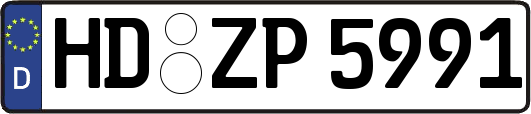 HD-ZP5991