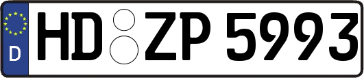HD-ZP5993