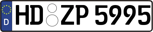 HD-ZP5995